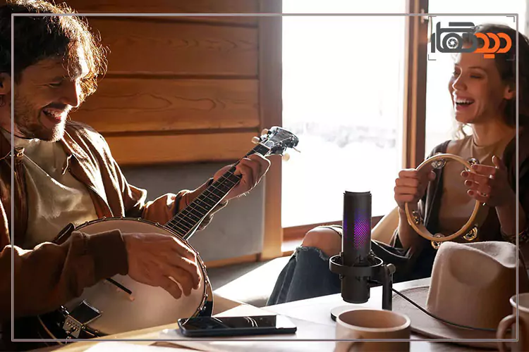 میکروفون استودیویی بویا Boya K9