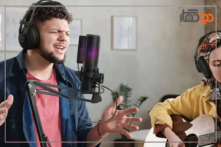 میکروفون استودیویی بویا Boya K9