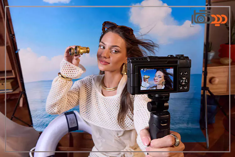 دوربین Canon PowerShot V1