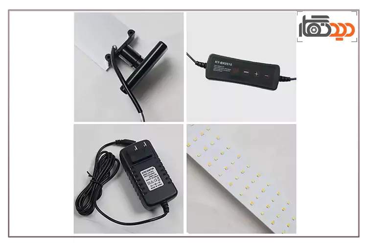 آداپتور و اتصالات خیمه ال ای دی دار دیاموند Diamond 40×40cm