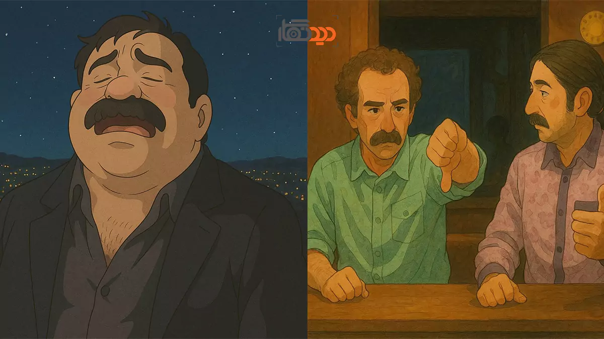 عکس کارتونی شده با استایل Ghibli توسط هوش مصنوعی