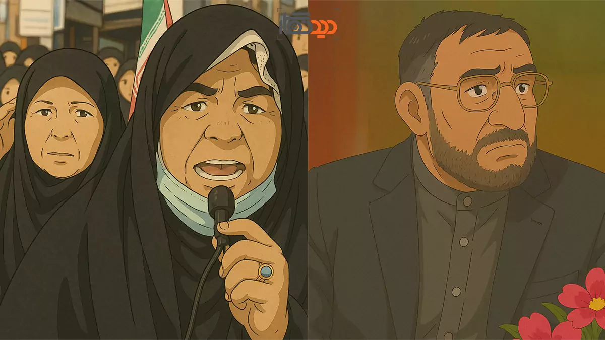 عکس کارتونی شده با استایل Ghibli توسط هوش مصنوعی