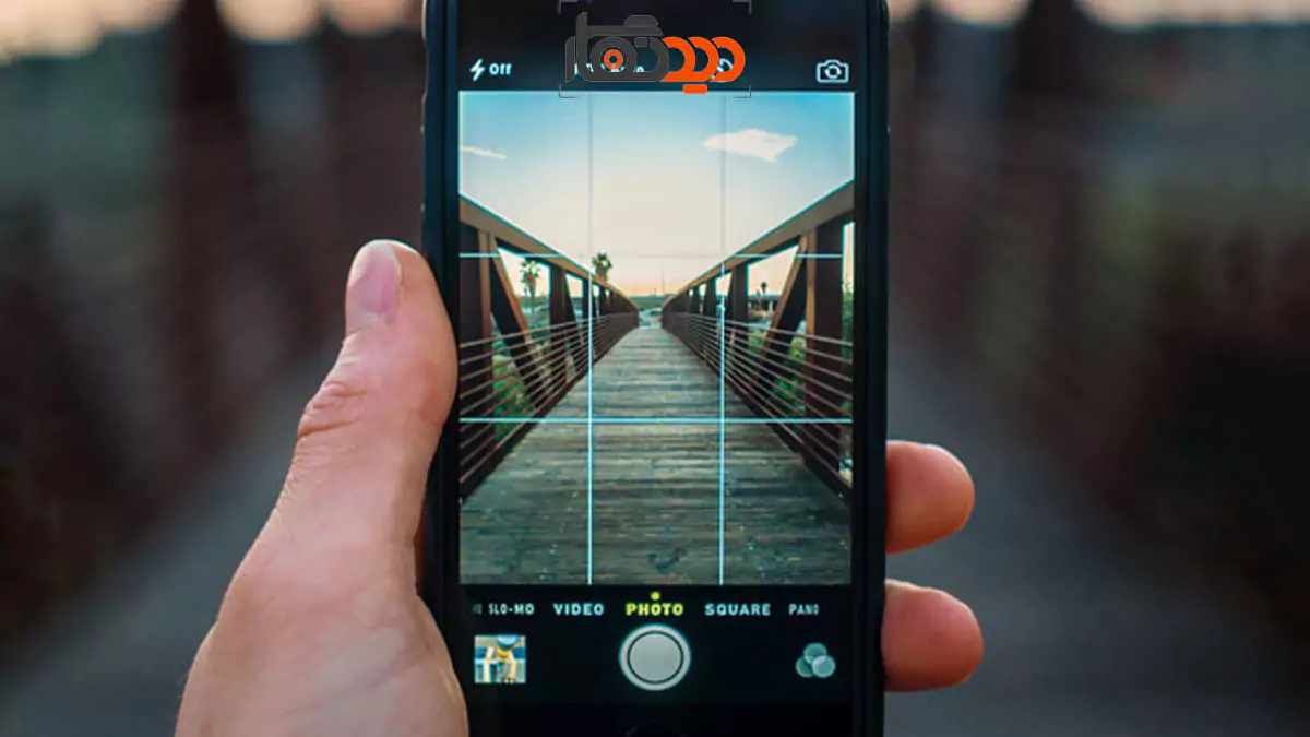 استفاده از خطوط راهنما (Grid) و تنظیمات مخفی دوربین آیفون