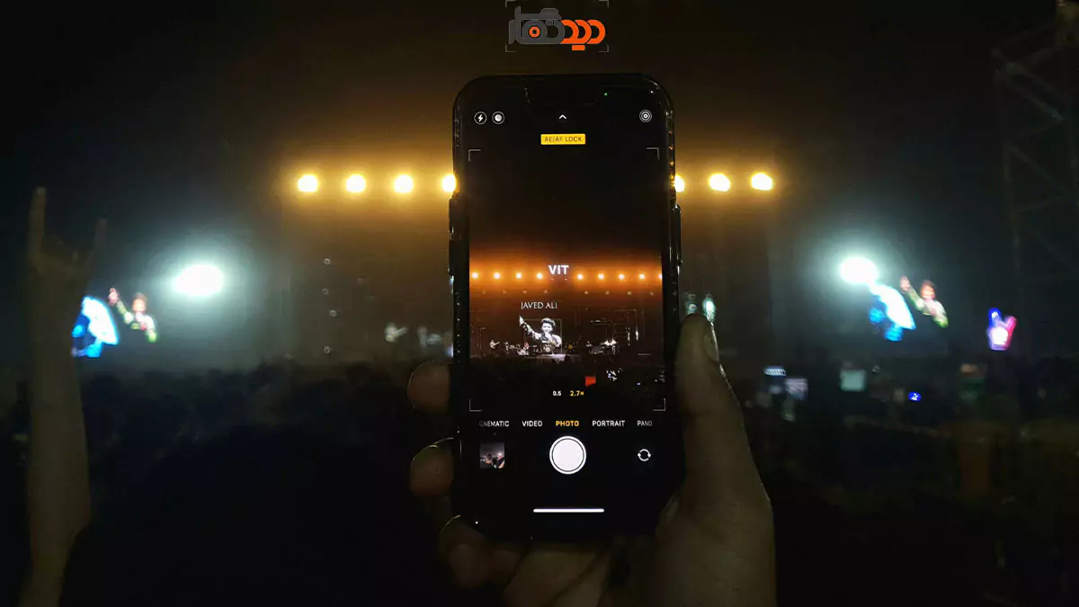  تنظیمات مخفی دوربین آیفون و حالت شب واقعی