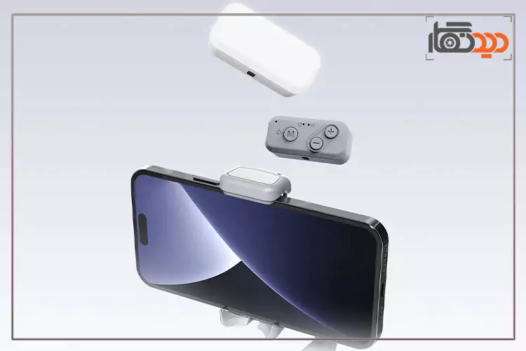 گیمبال هوهم Hohem iSteady XE Kit و نور