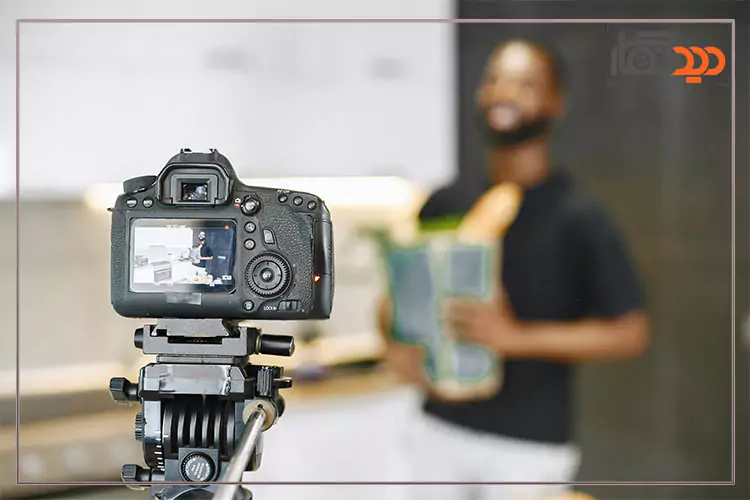 فیلمبرداری با دوربین عکاسی