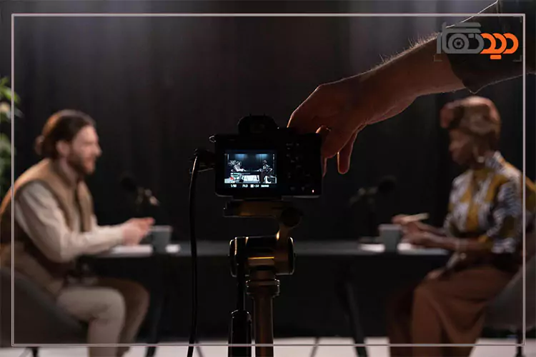 فیلمبرداری با دوربین عکاسی