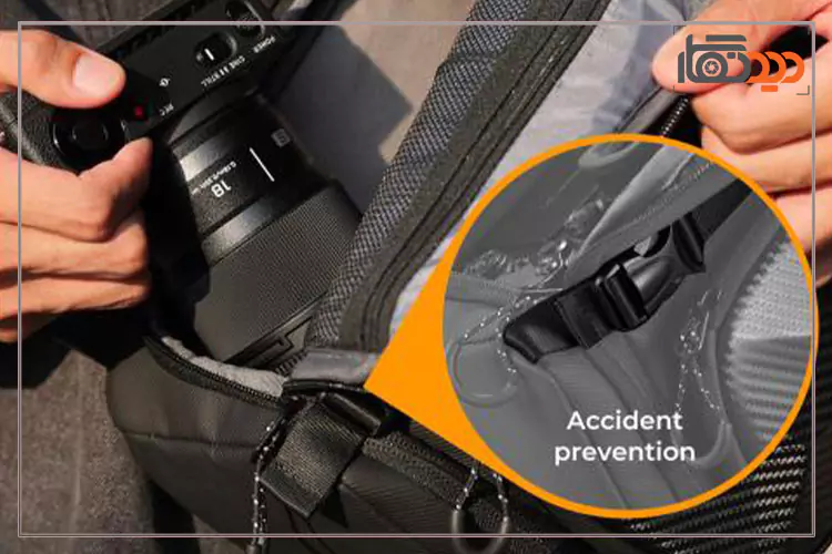 کوله پشتی کی‌ اند اف K&F 13.176