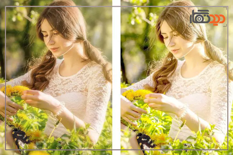 فیلتر K&F Concept 77mm Black-Mist 1/4 & ND2- ND32