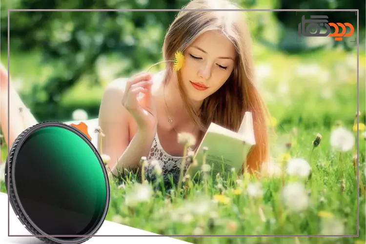 فیلتر K&F Concept 77mm Black-Mist 1/4 & ND2- ND32