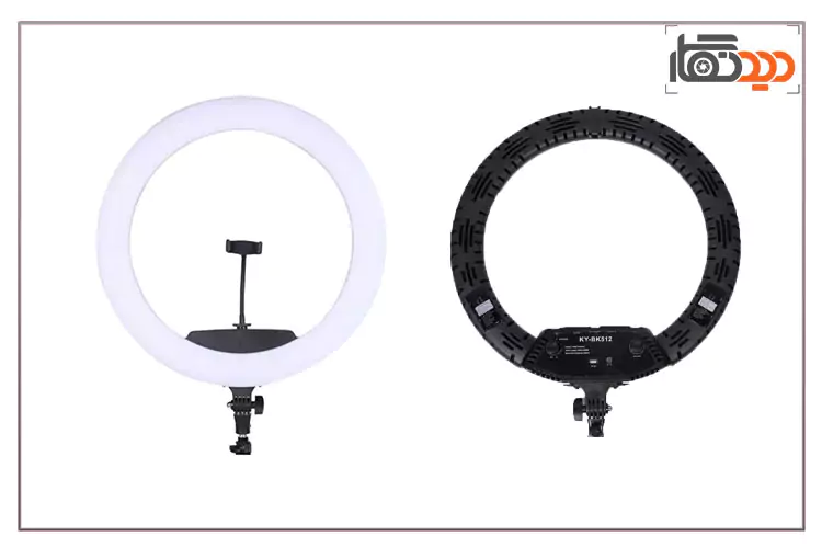 رینگ لایت 56 سانتی متر 88 وات KY-BK512