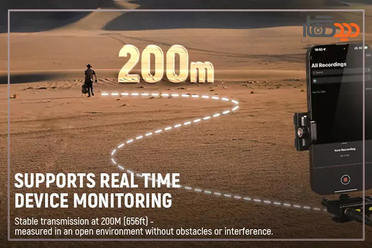 برد عملکرد 200 متری میکروفون نیور NEEWER CM28