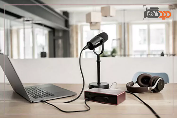 میکروفون استودیویی Shure MV7X