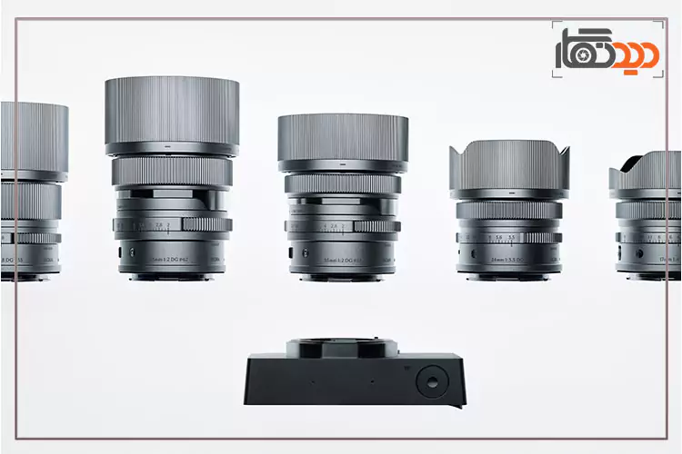 لنز های قابل پشتیبانی دوربین Sigma BF