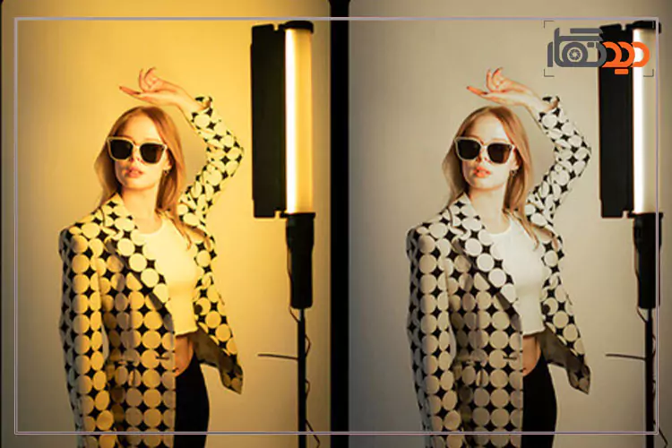 دمای رنگ نور باتومی ویلتروکس Viltrox H18