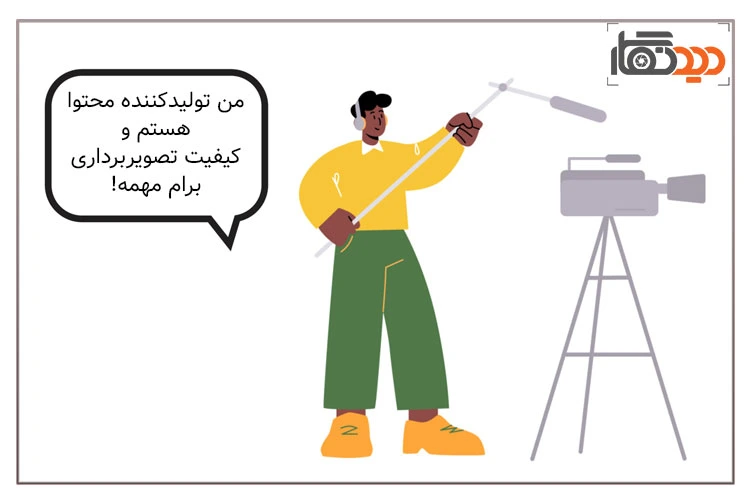 فیلمبرداری با دوربین سونی z200