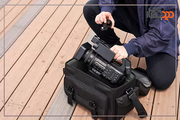 دوربین سونی Sony PXW-Z200 4K داخل کیف