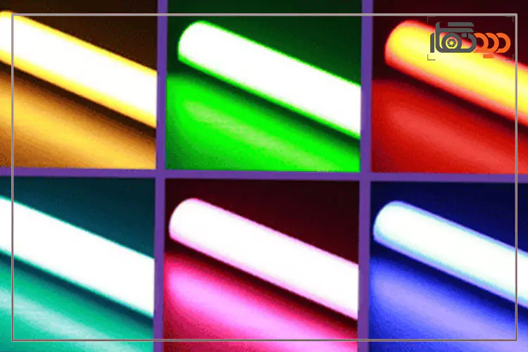 حالات رنگ نور باتومی زد اس وای بی ZSYB YB 200R RGB