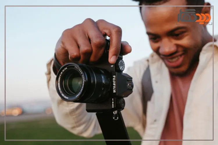 دوربین فوجی Fujifilm X-S20 XF18-55mm Kit