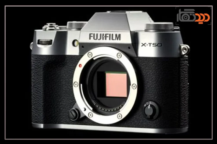 نمای ظاهری دوربین فوجی Fujifilm X-T50 Silver