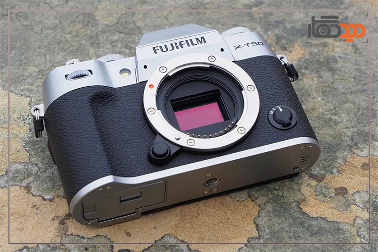 بدنه دوربین فوجی Fujifilm X-T50 Silver