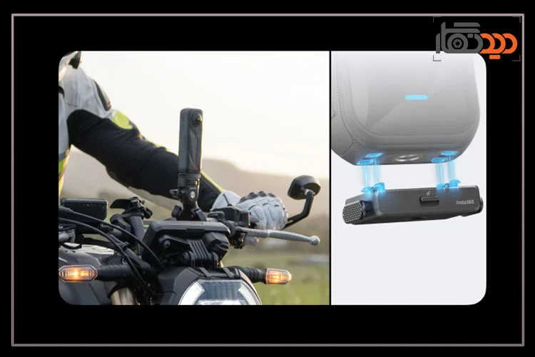 دوربین اینستا 360 Insta360 X5 8K