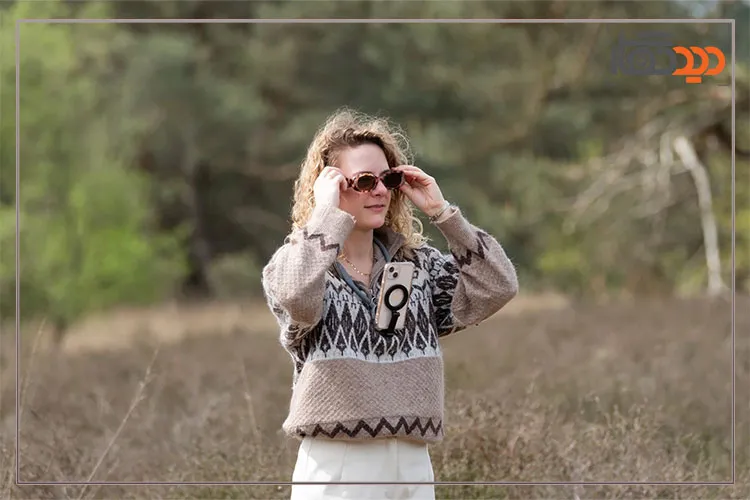 هولدر گردنی تلسین Telesin MNM-001