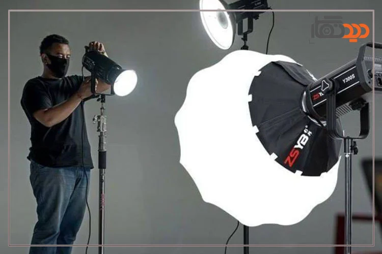 سافت باکس بالونی رینگ فلزی ZSYB 65cm 