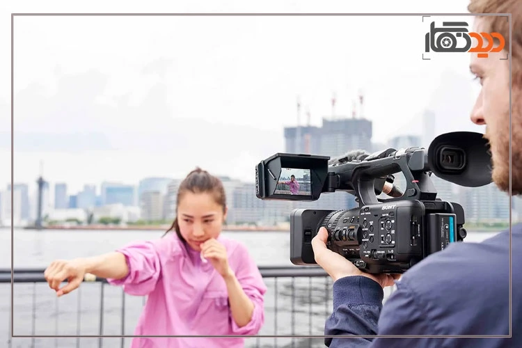 فیلمبرداری با دوربین سونی z200