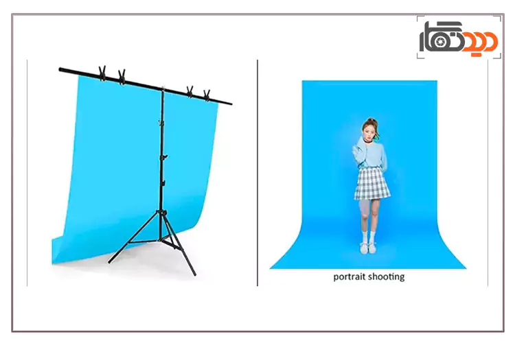 پایه فون تی شکل دياموند Diamond 260cm