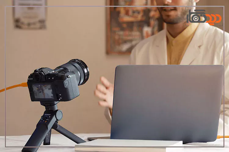 ضبط ویدیو و تولید محتوا با دوربین فوجی Fujifilm X-S20 XC15-45mm Kit