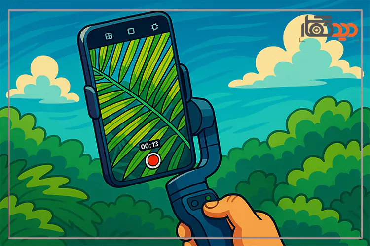استفاده از لرزشگیر موبایل برای عکسبرداری از طبیعت