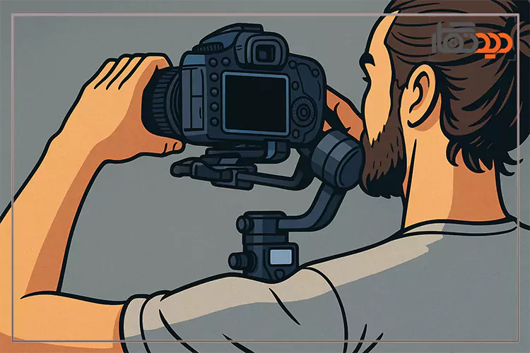 استفاده از لرزشگیر دوربین برای یک فیللمبرداری با کیفیت