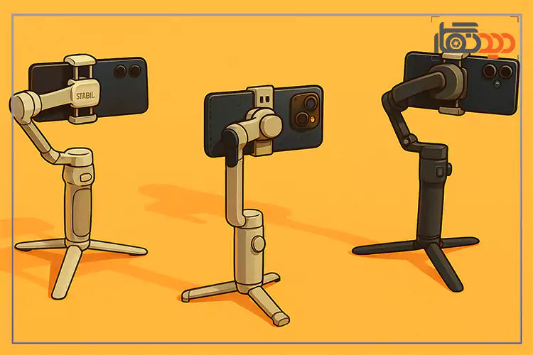 لرزشگیر موبایل در ابعاد و مدل های مختلف