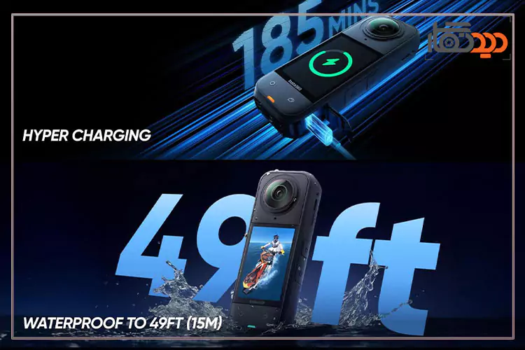 دوربین اینستا 360 Insta360 X5 8K