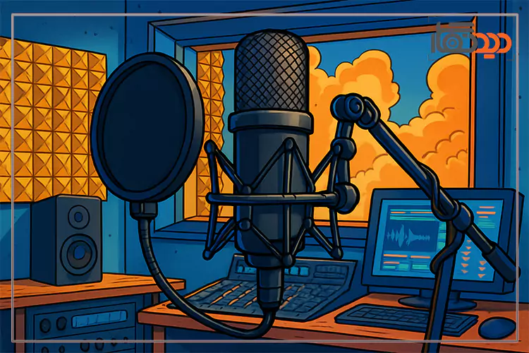 انواع میکروفون استودیویی