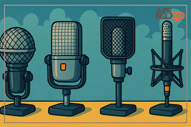 انواع میکروفون