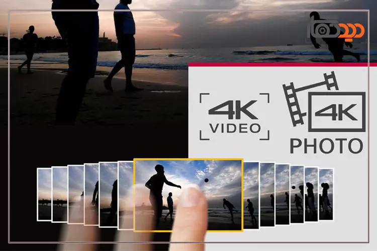 کیفیت 4K دوربین پاناسونیک Panasonic Lumix DC FZ82DE K