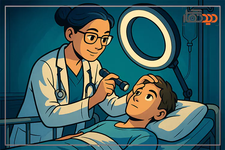 استفاده از رینگ لایت در پزشکی