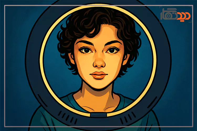 استفاده از رینگ لایت برای تولید محتوا