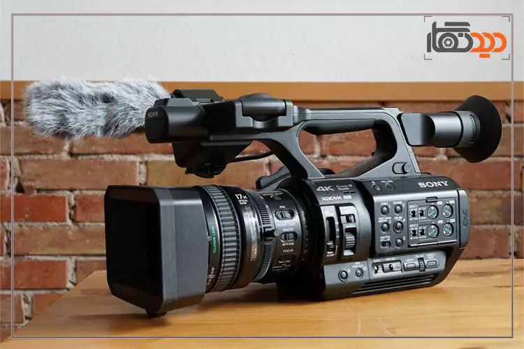 نمای ظاهری دوربین سونی Sony PXW-Z280 4K