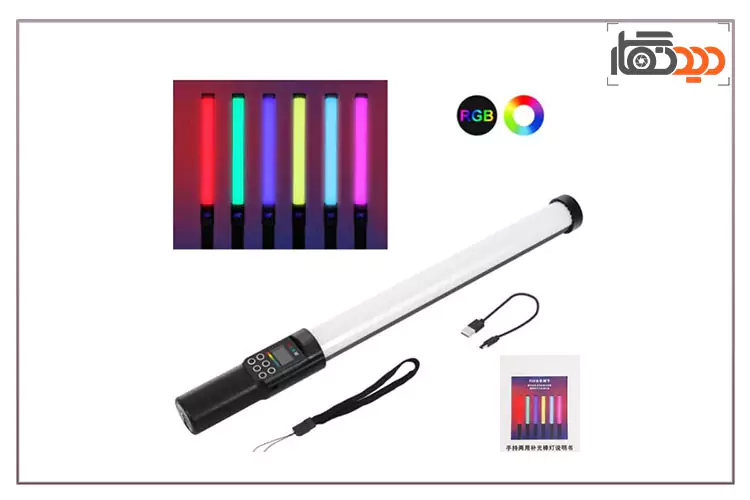 نور باتومی زد اس وای بی ZSYB YB 130R RGB