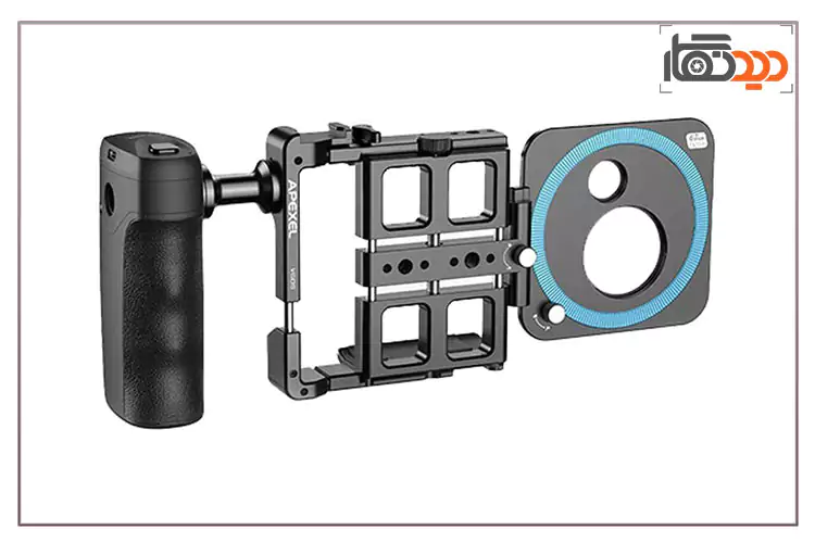 نمای ظاهری کیج موبایل اپکسل Apexel APL-VG05CH