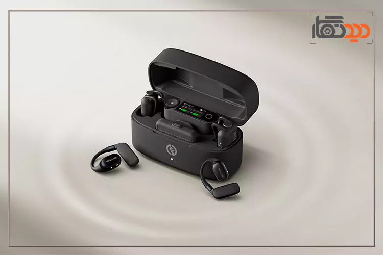 نمای ظاهری میکروفون هالی لند Hollyland Lark Max2