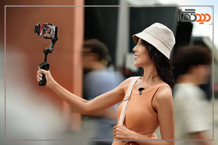 میکروفون هالی لند (LARK MAX 2 Solo (Cameras ساخته شده با مواد سازگار با پوست با پوشش نانو اکسایمر