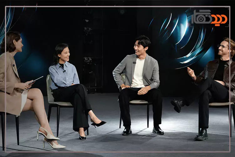 میکروفون Hollyland LARK MAX 2 Combo 4-People