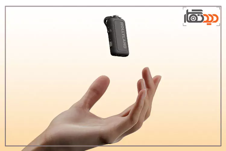 میکروفون هالی لند (LARK MAX 2 Solo (Cameras؛ مینیمال و سبک وزن