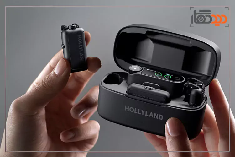 میکروفون هالی لند Hollyland LARK MAX 2 Combo