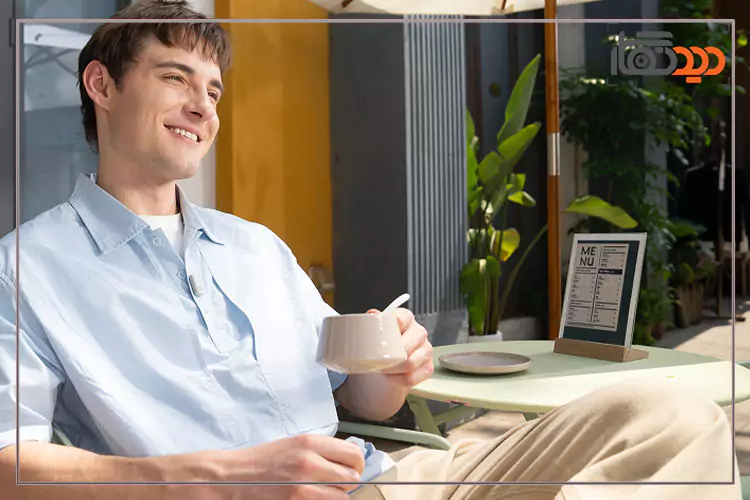 میکروفون هالی‌لند Hollyland Lark A1 Combo برای اندروید و آیفون نرخ نمونه‌برداری 48 کیلوهرتز و عمق بیت 24 بیت