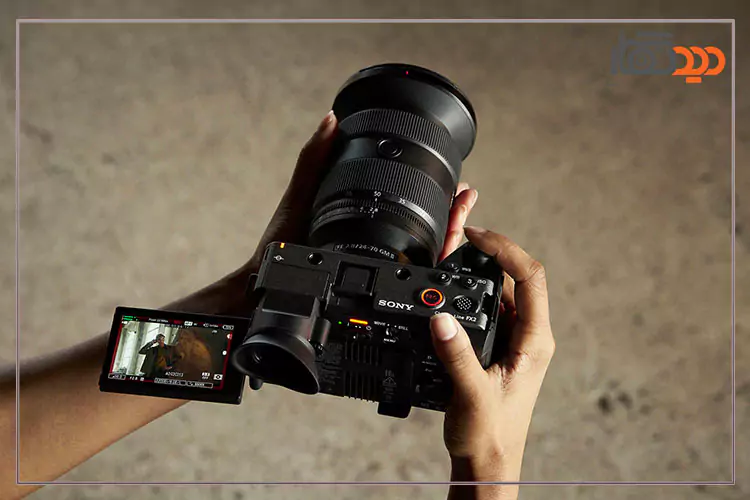 نمایشگر دوربین سینمایی سونی Sony FX2